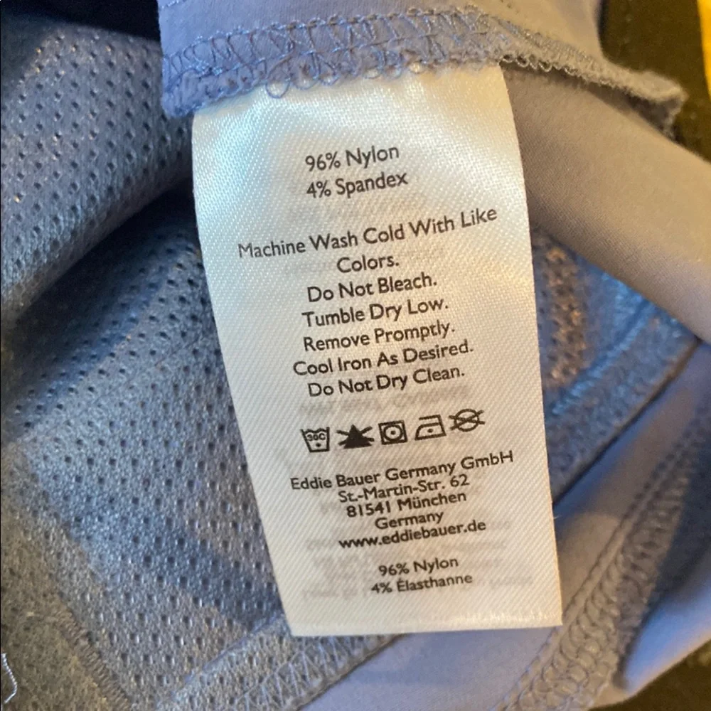 Eddie Bauer Women's Athletic Shorts in Lavender Blue